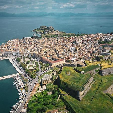 Casa Nella Fortezza, Corfu Old Town Exteriér fotografie