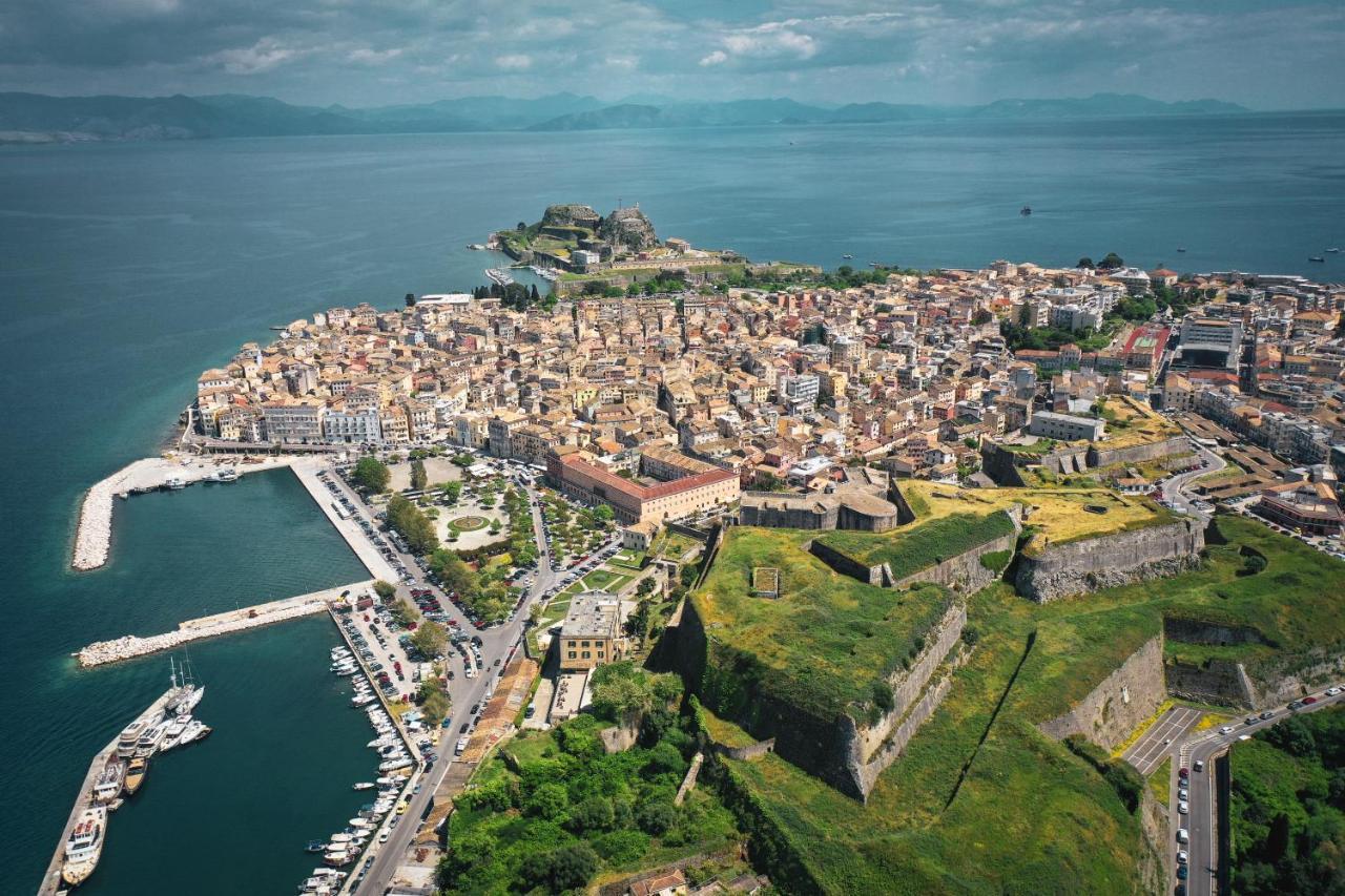 Casa Nella Fortezza, Corfu Old Town Exteriér fotografie