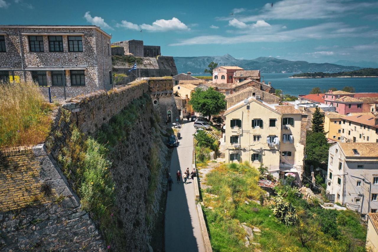 Casa Nella Fortezza, Corfu Old Town Exteriér fotografie