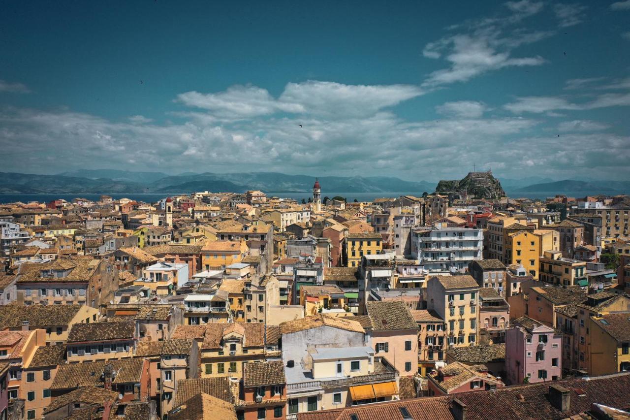 Casa Nella Fortezza, Corfu Old Town Exteriér fotografie