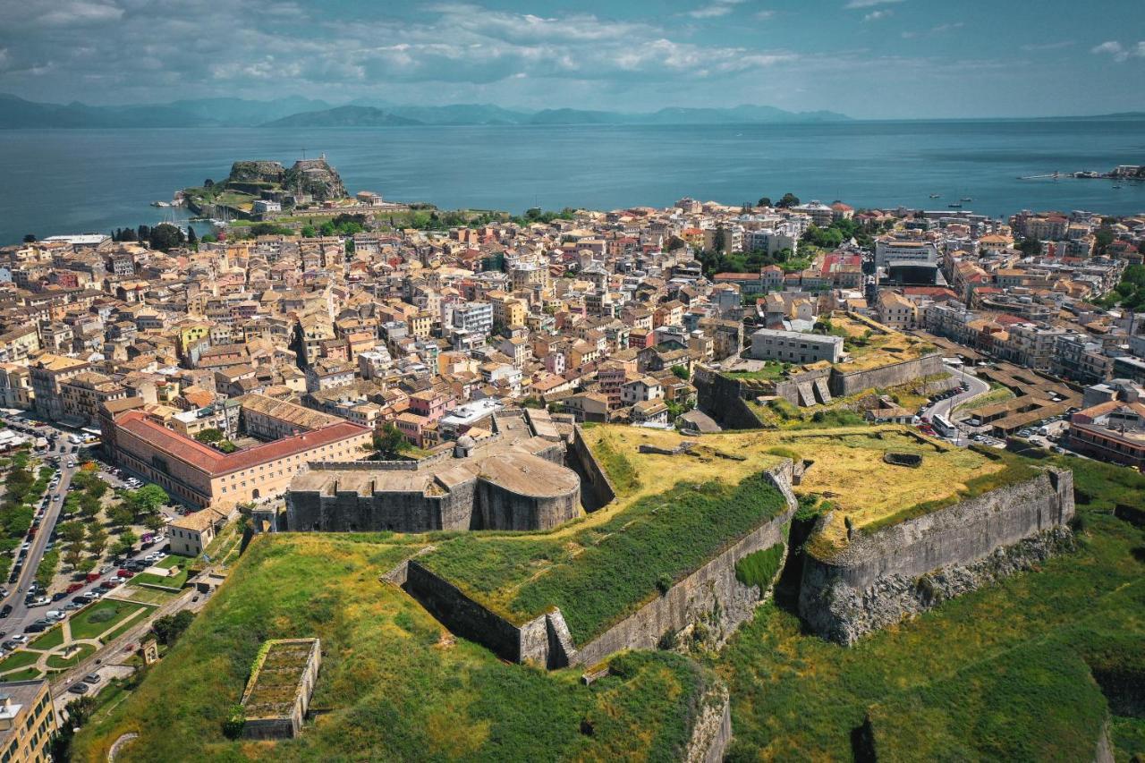 Casa Nella Fortezza, Corfu Old Town Exteriér fotografie