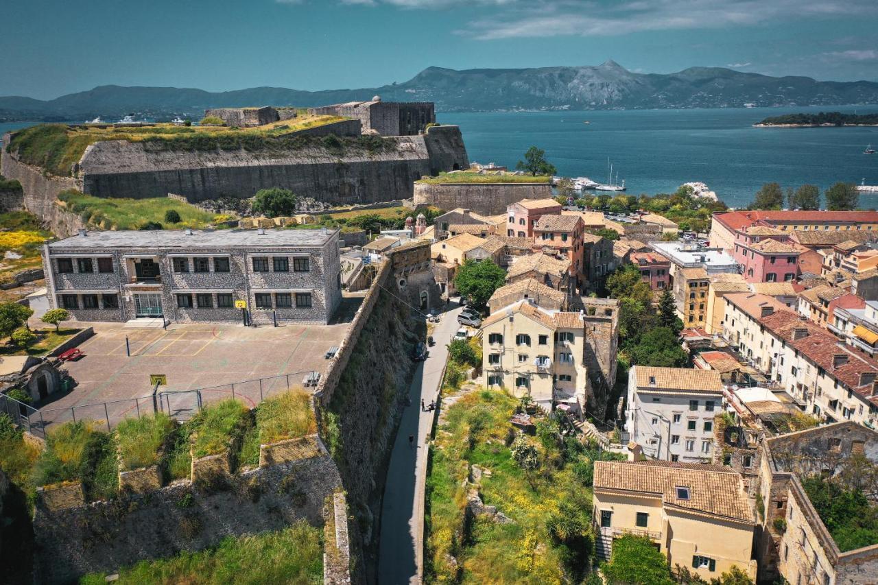 Casa Nella Fortezza, Corfu Old Town Exteriér fotografie